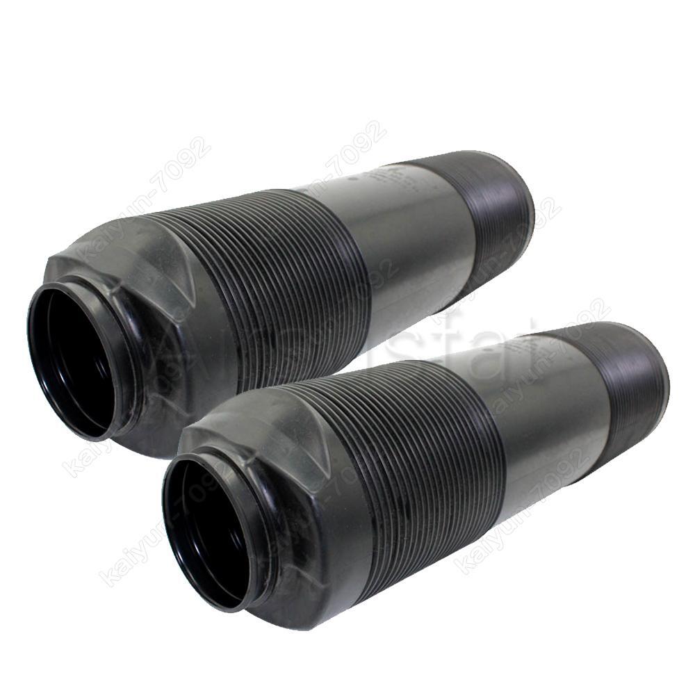 2x for Mercedes W220 C215 ABC rear L R dust cover ABC hydraulic brace