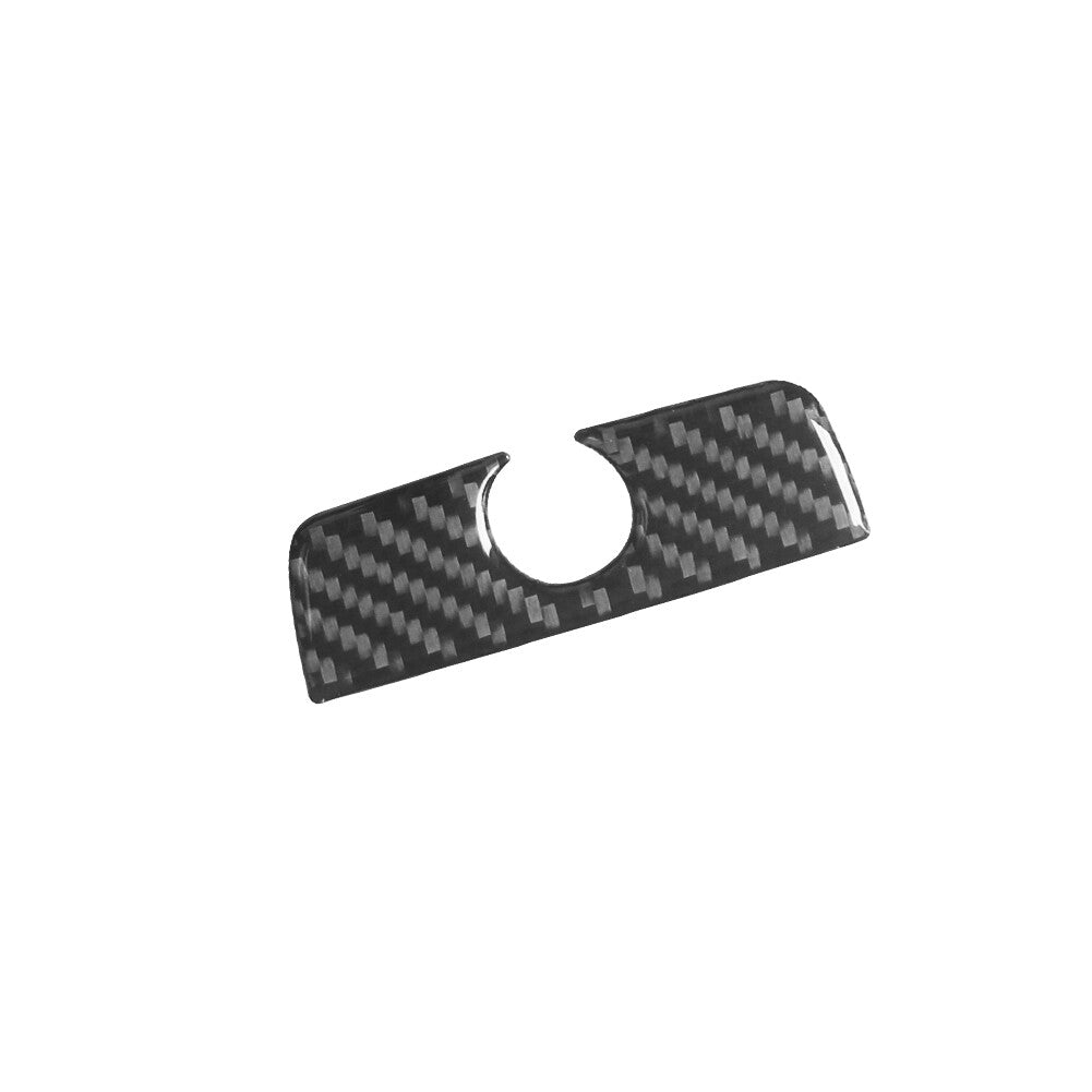 Carbon Fiber Glove Box Handle Cover Trim For Silverado/tahoe/ for sierra 2007-2014