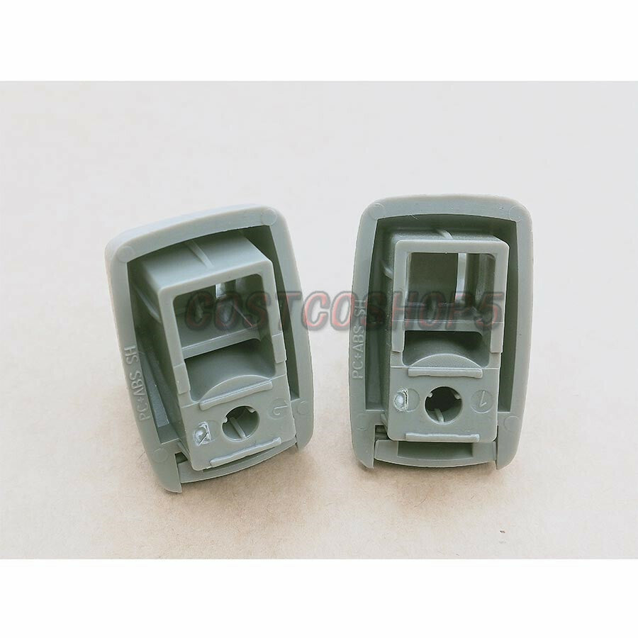 Sun Visor Hook Clip Gray Left Right for Buick Verano for Chevrolet for Cruze Sonic