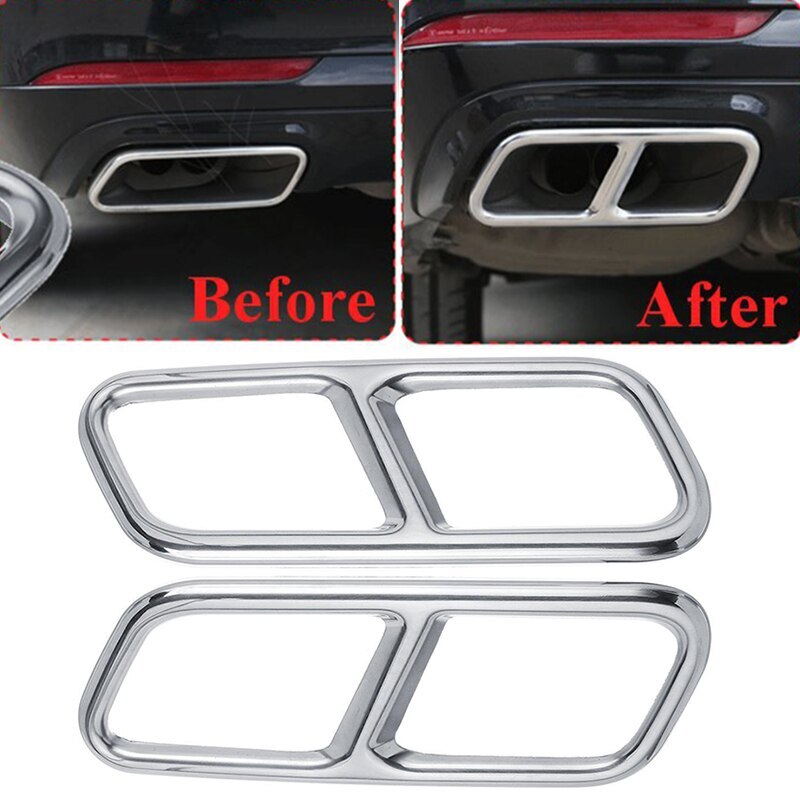 Rear exhaust manifold cover for Mercedes-Benz S-Class W221 W222 2010-2017