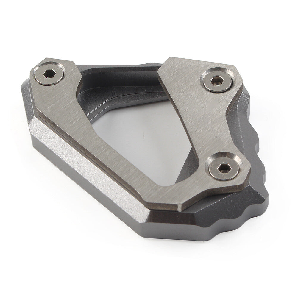 Kickstand Side Stand Enlarger Foot Support Pad Plate Fit for Yamaha MT-10 2015-2021