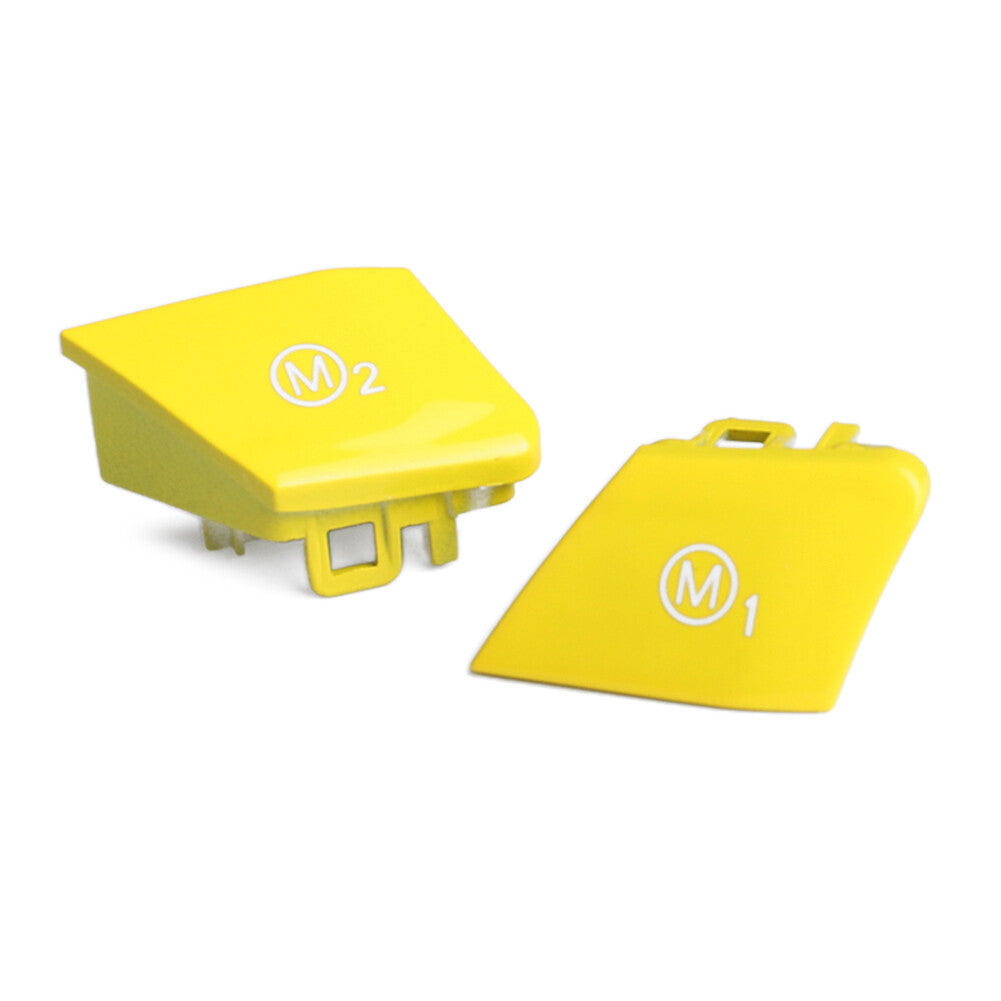 Lenkrad M1 M2 Mode Switch Button Cover Fur for BMW 1 2 3 4 5 6 Serie Gelb