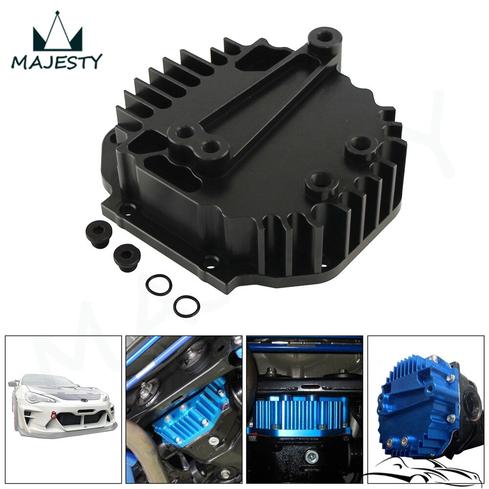 Aluminum Rear Differential Cover for Toyota FT86 GT86 for Subaru BRZ for Scion -S 13+