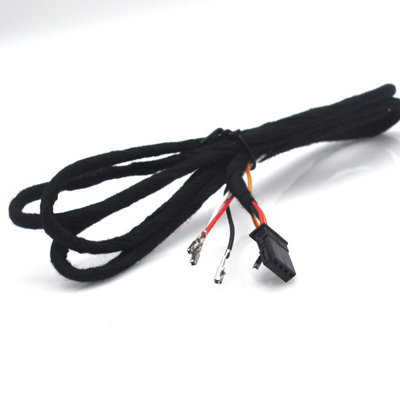 Retrofit Door light Cable step courtesy adaptor for BMW F30 F31 F32 F34 F10 F01