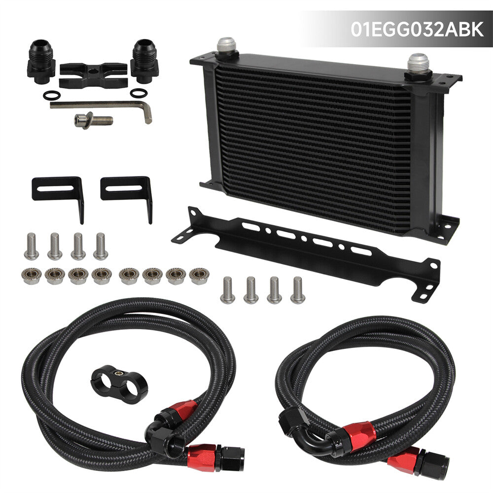AN10 25 Row Oil Cooler Kit for BMW E36/E46 M3 E82 135i E90 E92 E93 335i 335xi