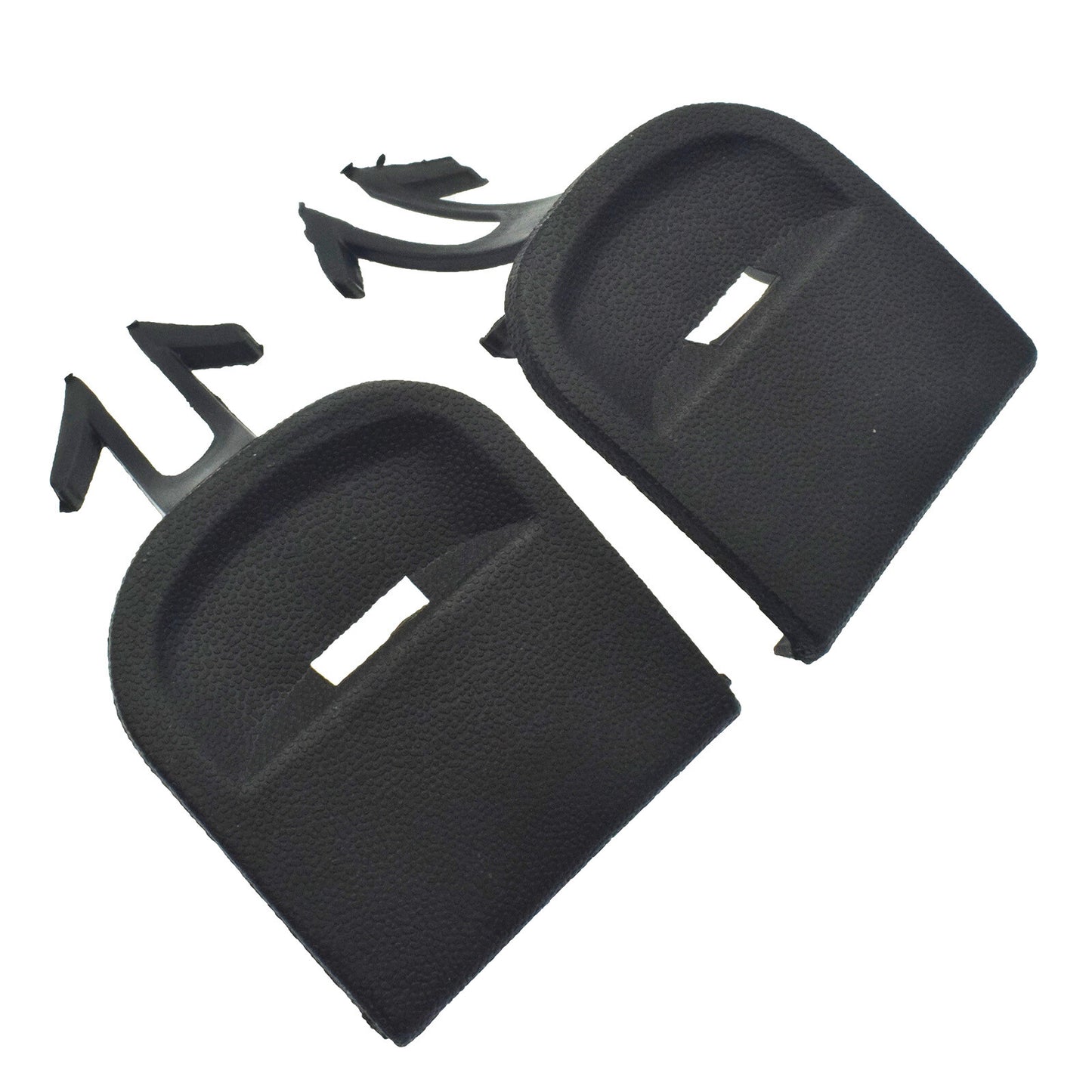 Pair Rear Left Right Bumper Tow Hook Eye Cover Cap for Porsche for Cayenne 2008-10