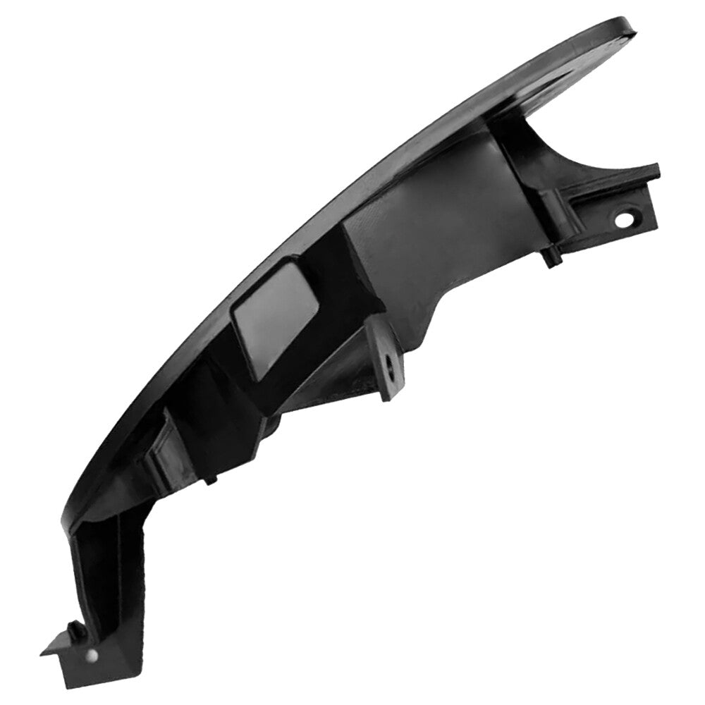 Front Bumper Fog Light Trim Passenger Side for CLS-Class W219 2005-2008 Black