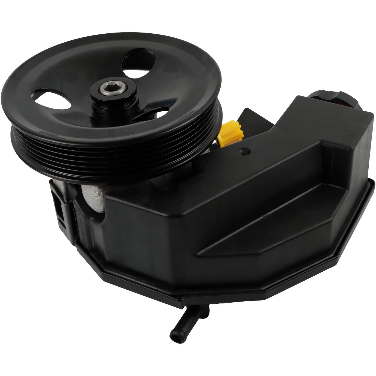 For 99-04 for Jeep Grand Cherokee 4.0/4.7L Power Steering Pump + Pulley Reservoir