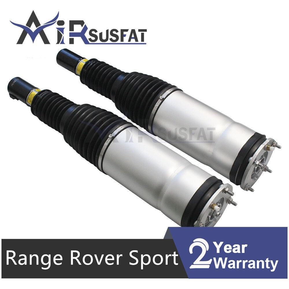 Pair Front Air Suspension Shock for Range Rover Sport L494 W/O EDC 2014-18