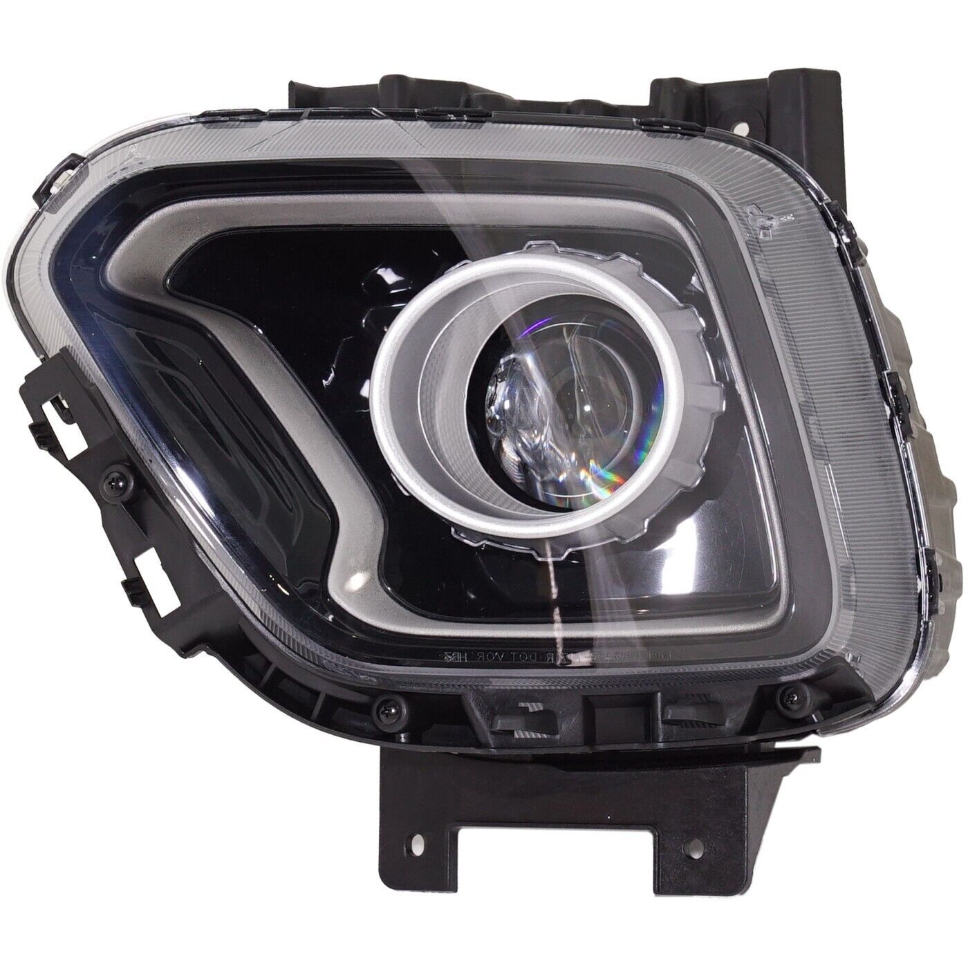 Left side applies to 2020-2022 for Kia Soul headlight assembly halogen CAPA EX model.