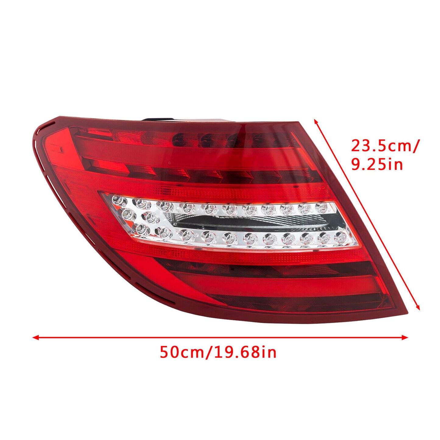 Left Rear Brake Tail Light For 2011-2014 for Mercedes Benz W204 C250 C300 C350