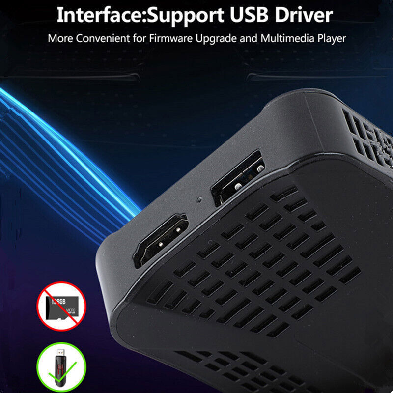 Car Wireless Carplay Android Box Multimedia Player 4+64G Plug Play For Carplay