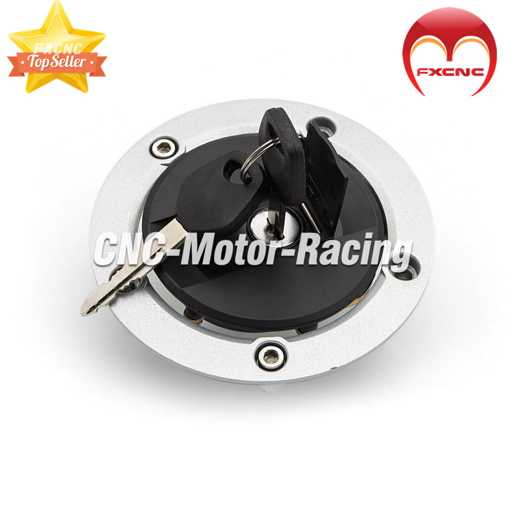 Fuel tank filler cap with key for Suzuki GSXR600/750/1000 (2004-2015)