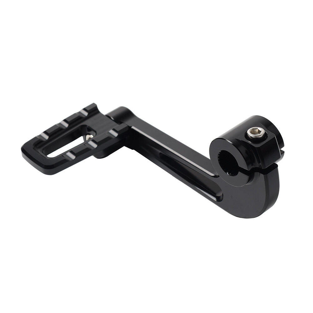 Control Shift Lever w/ Shifter Peg for Harley Sportster XL883 1200 04-2022 Black