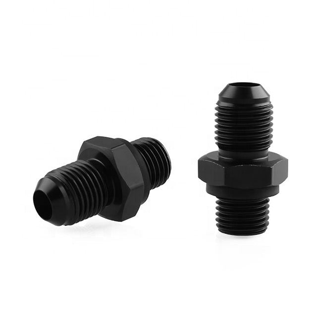 4-Pack 6AN-1/4 Transmission Oil Cooler Adapters for Universal Turbo 350 400 4L60E