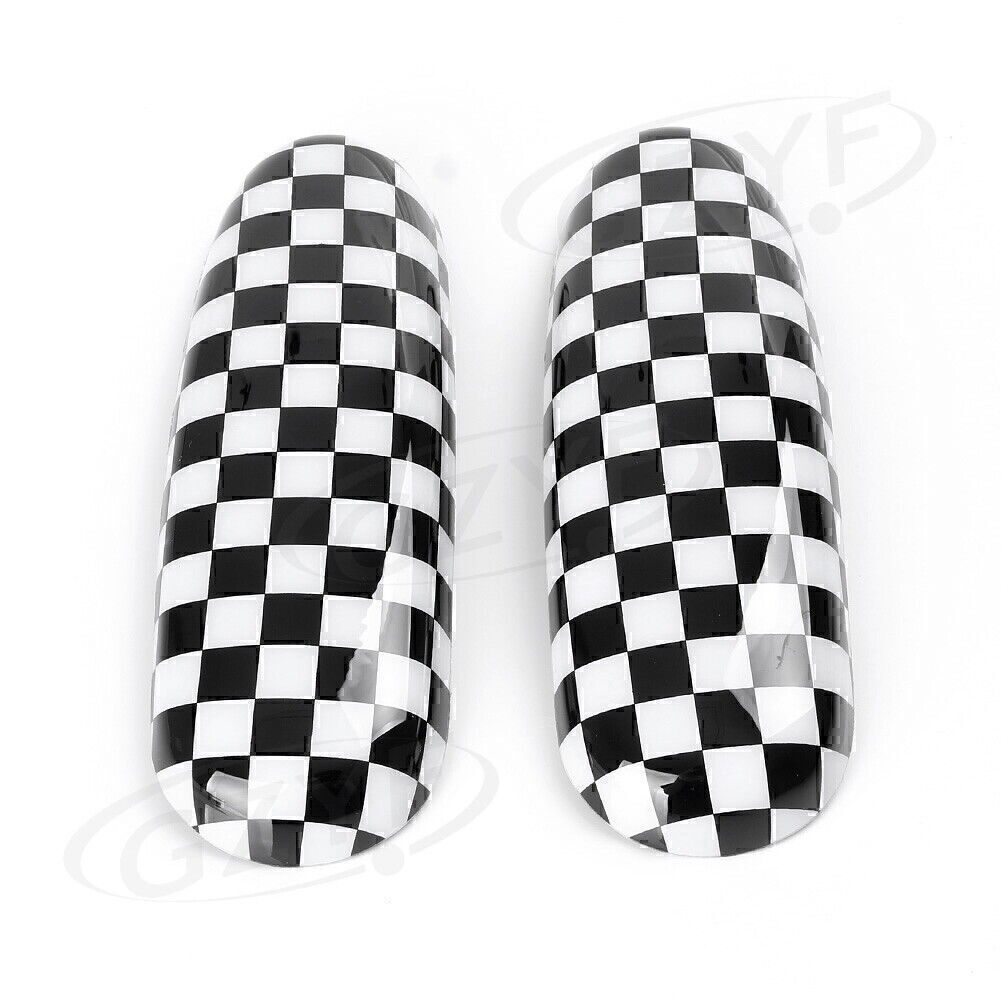 Interior Door Handle Decor Cover Trim fit for MINI Coopers Countryman R60 Car 2pcs