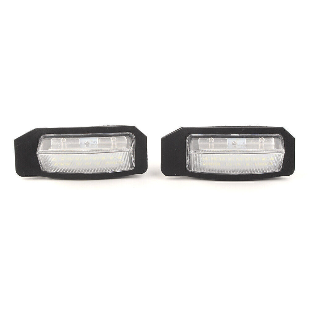 2Pcs LED License Plate Light Fits for Mitsubishi Outlander 2006-2021 / EX 2007-2017
