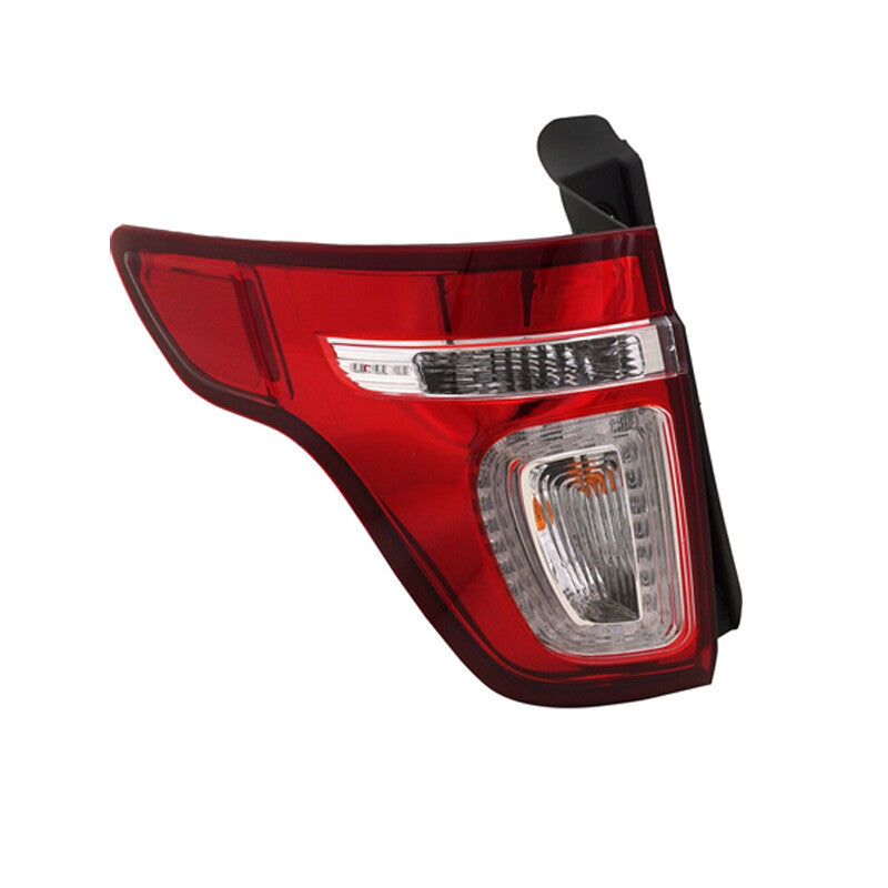 Taillight assembly for 2011-2015 for Ford Explorers with right-side bulbs.