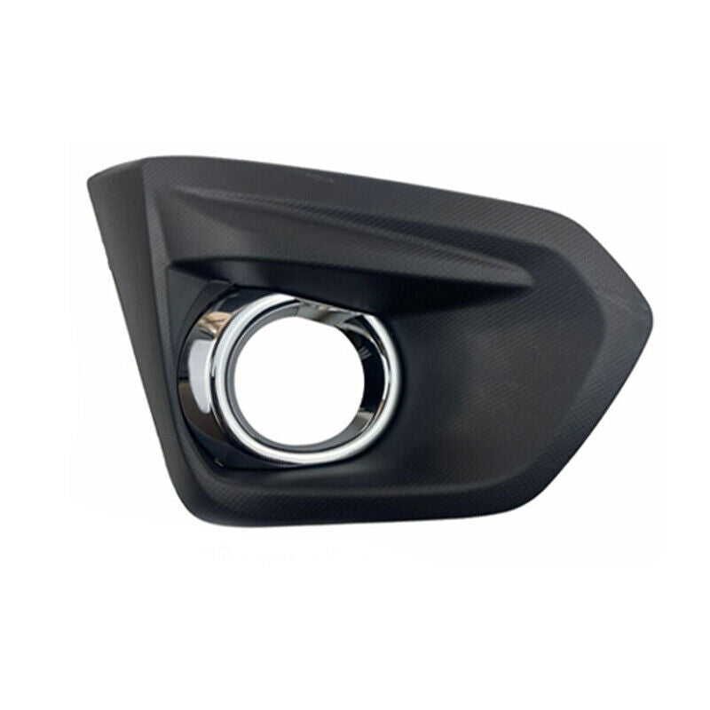 for Subaru Impreza 2012-2014 Front Fog Light Bezel Set W/Glossy Black Trim Pair