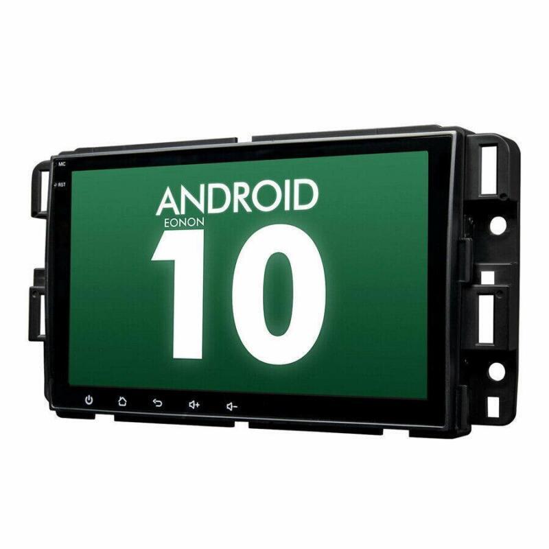 8 Android 10.1 Head Car Stereo Radio GPS Nav Unit for Chevy Silverado for GMC for Yukon