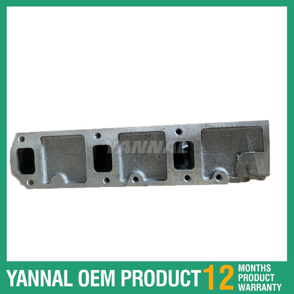 The all-new E3CD cylinder head is suitable for Iseki diesel engines.