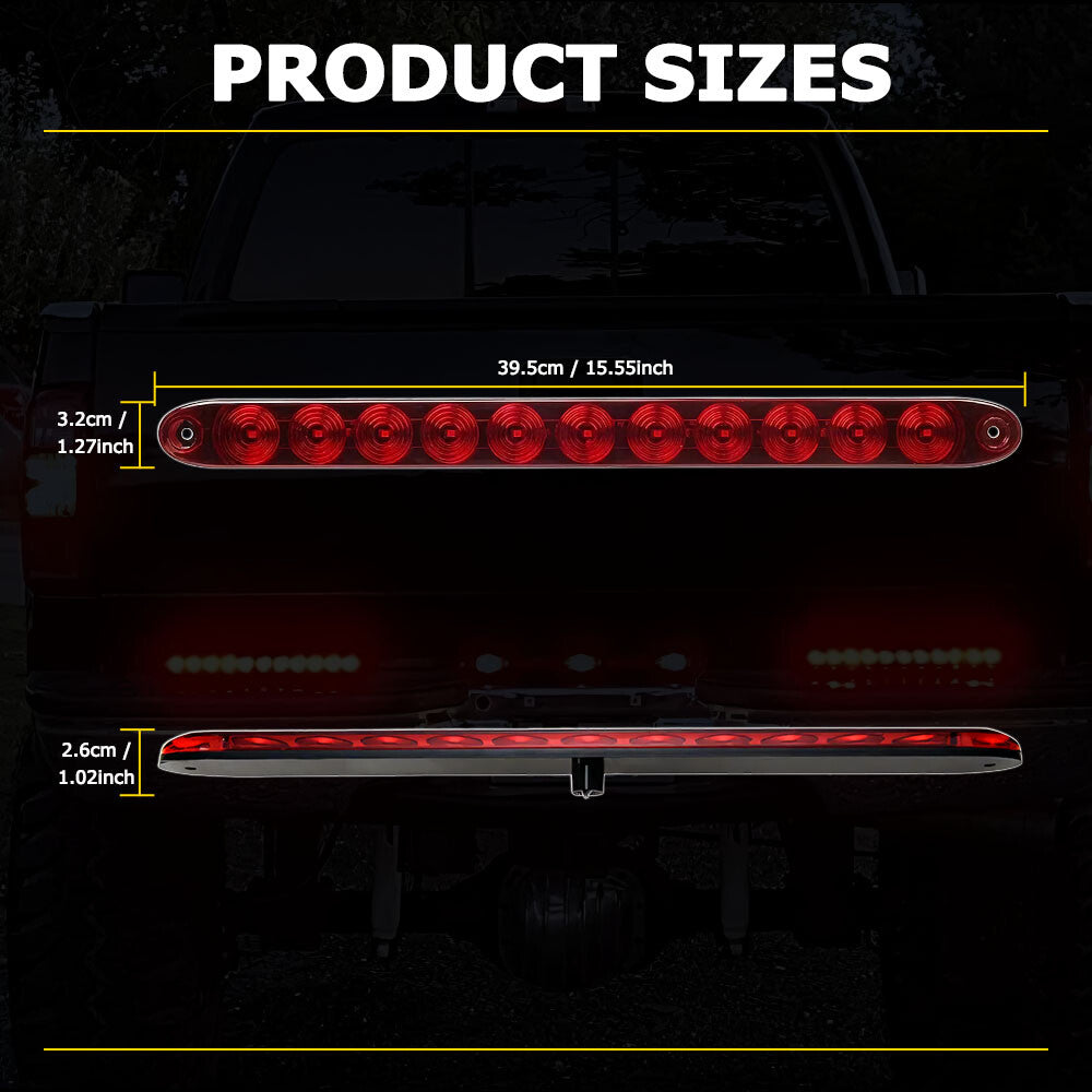 4x15 red LEDs, bright and bright (B-)