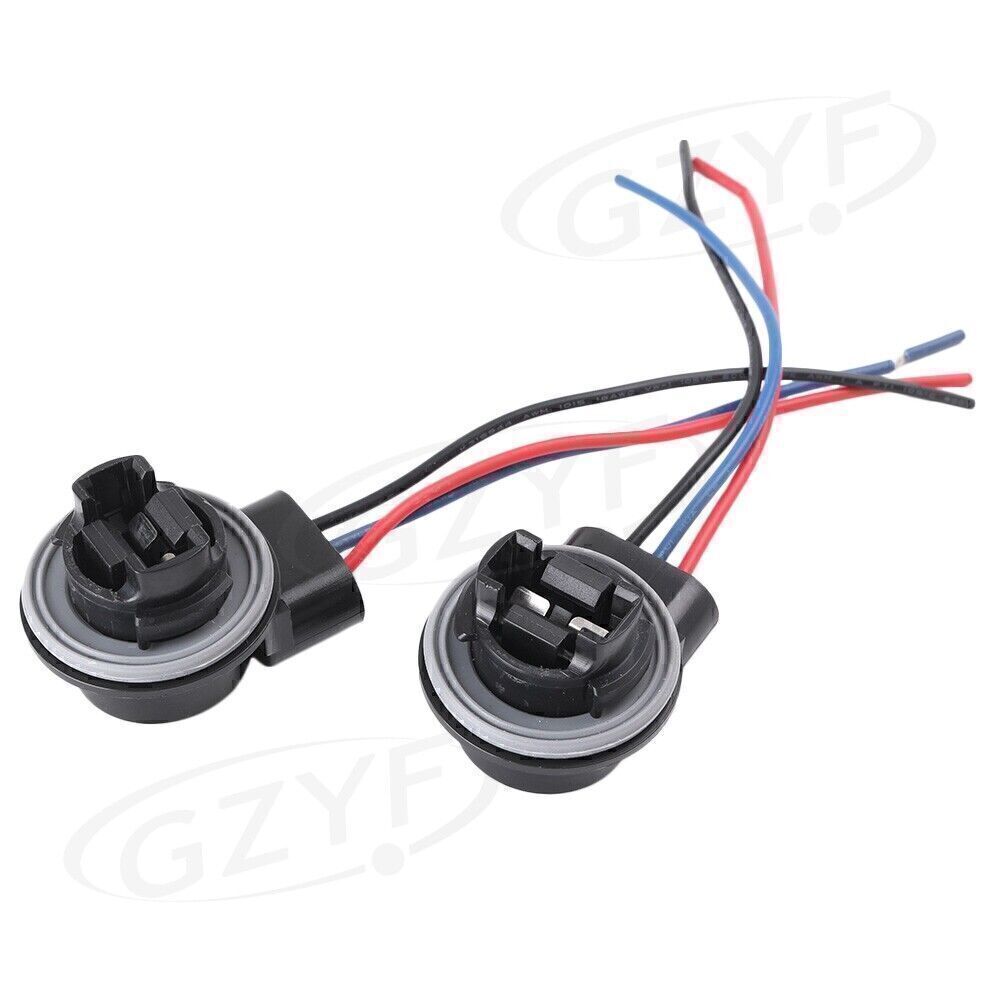 3156 3056 3456 4156 Car Bulb Socket Turn Signal Light Harness Wire Plug Adapter