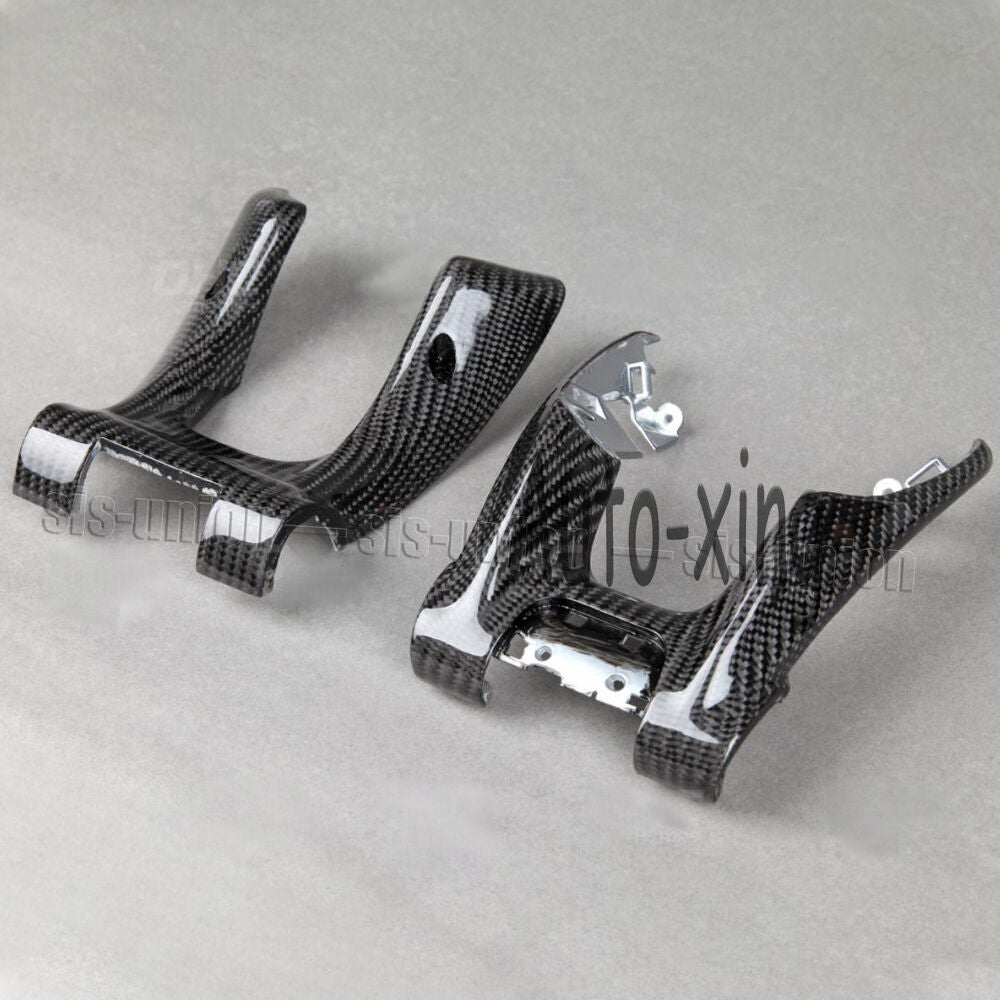 Real Carbon Fiber Lower Cover Bottom Trim for Benz AMG Steering Wheel 2018+