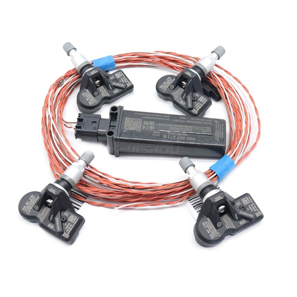 Tire pressure system suitable for Audi A4, B9, A5, B9, Q5, Q7 4M, A3 8V, new TT, new Q2, Q3