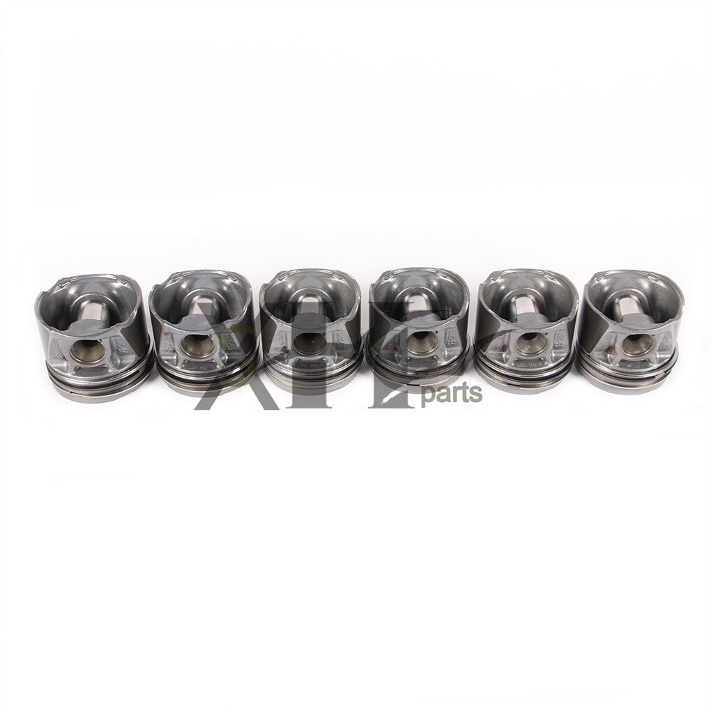 2.5TDI 6-Piece Piston and Ring Kit for BAU AKE AYM BFC BAU BCZ