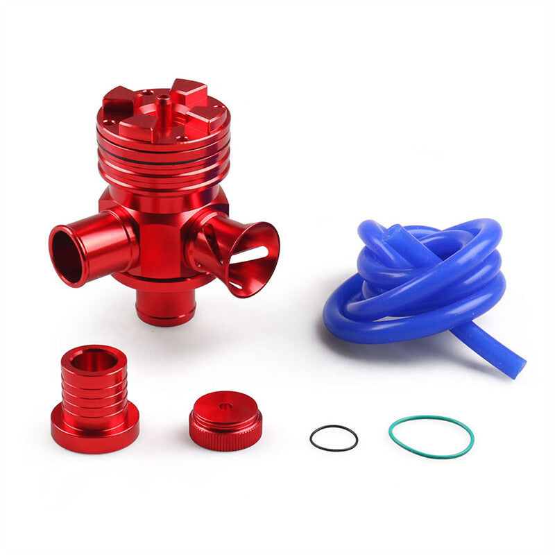 Turbo Diverter Blow Off Valve BOV Boost for VW for Audi 1.8T 2.7T GTI GLI for Jetta Red