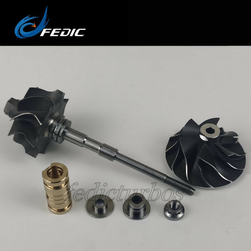 Turbo shaft and wheel 709838 for Mercedes Sprinter E270 M270 for Dodge CDI OM612