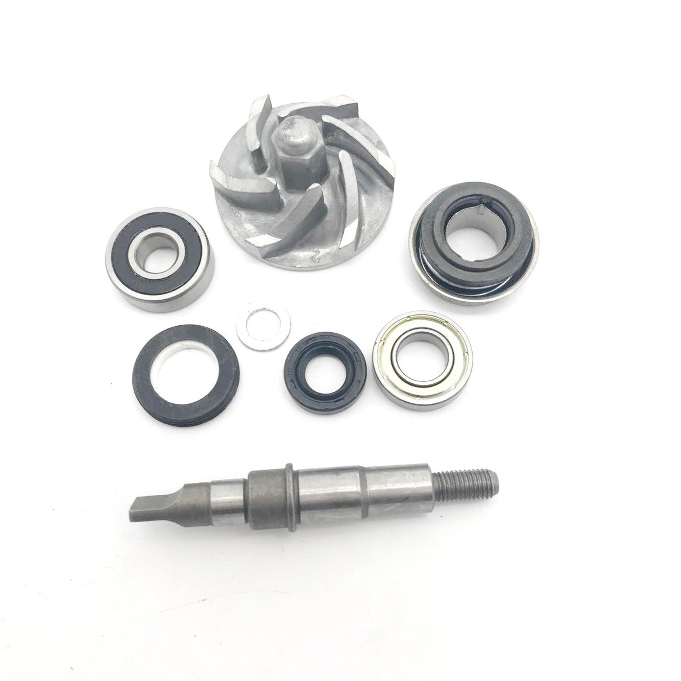 New Water Pump For ATV Quad Water Pump Assy ATV Bashan 200CC Spare Chinese Parts