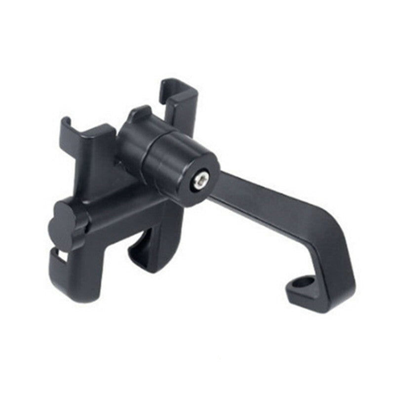 1Pc Motorcycle Phone Mount Holder Mobile Phone Base Rear View Mirror Stand Mount
