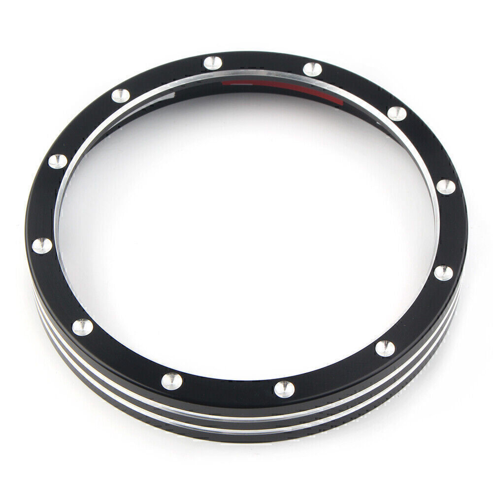 Motor Speedometer Gauge Bezel Trim Ring for Harley Sportster XL883 XL1200