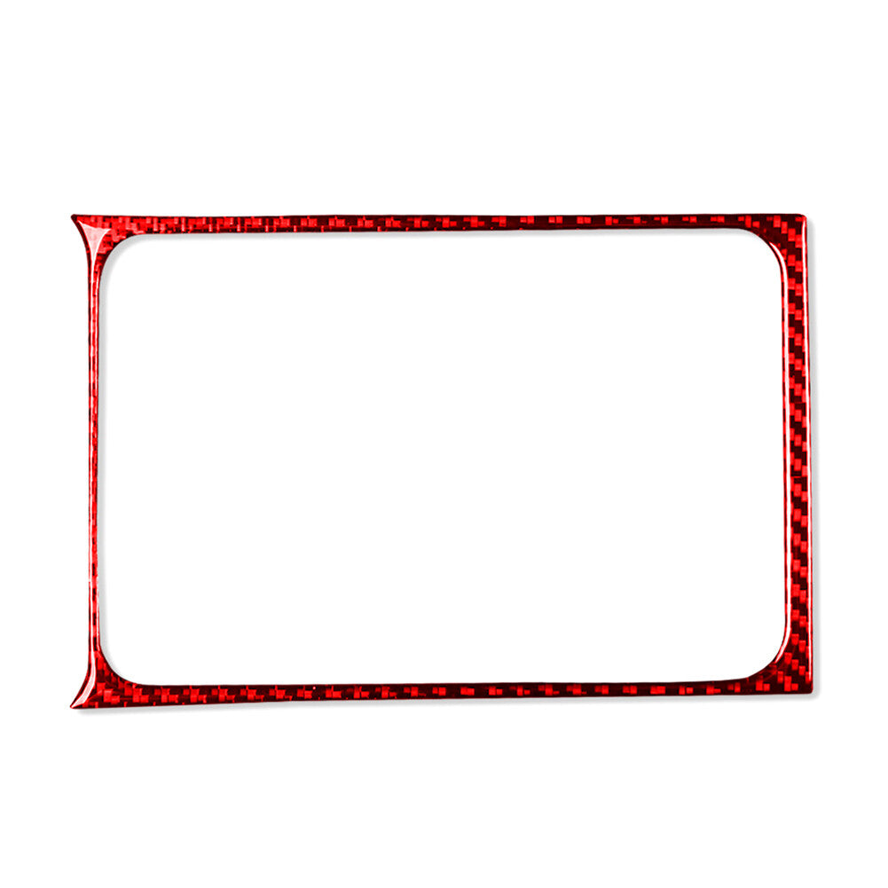 Mitte Wasser Cup Halter Rahmen Trim f¨¹r for Volkswagen for Golf 8 MK8 2021-2023 Red Car