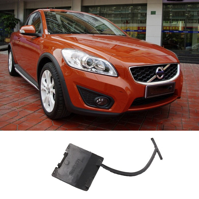 Front Bumper Tow Hook Eye Cover for S40 V50 2004-2007 39991772 30655871 P8P8
