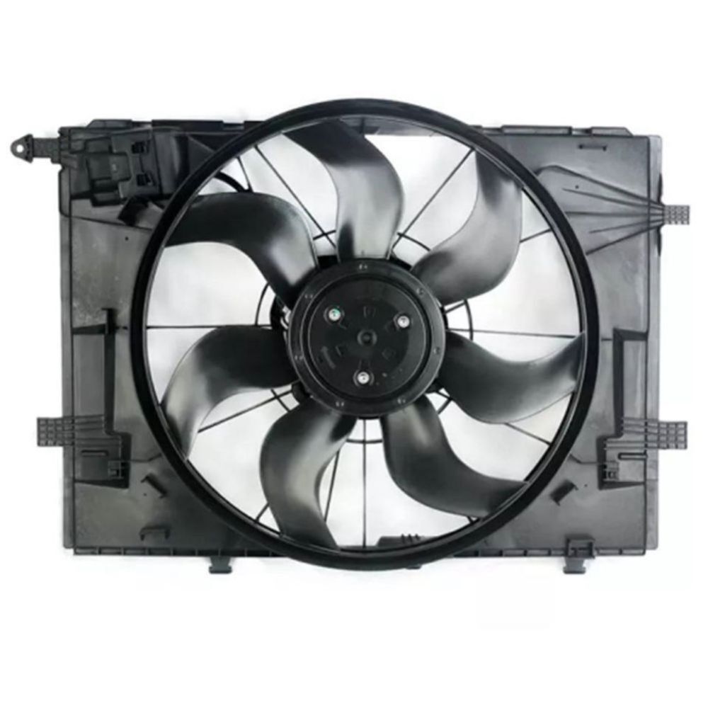 Engine Radiator Cooling Fan Motor Assy 15-20 for Mercedes W205 C300 A0999061000