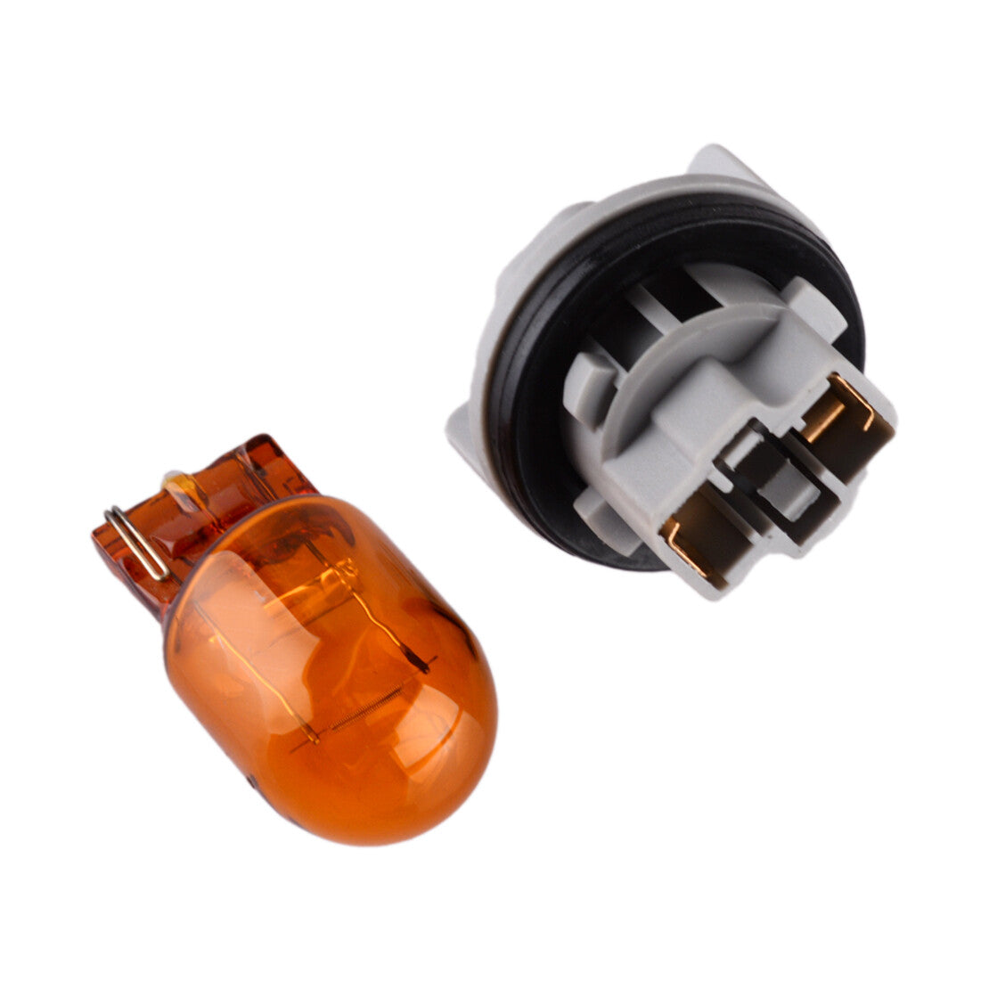 Turn Signal Light Lamp Bulb with Socket Fit for Acura for Honda for Civic Insight Fit