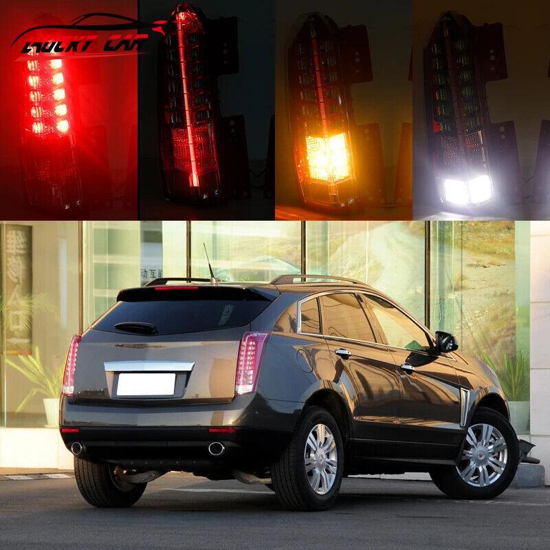 Rear Right for Cadillac SRX 2010-2015 LED Tail Light Brake Turn Signal Light DR