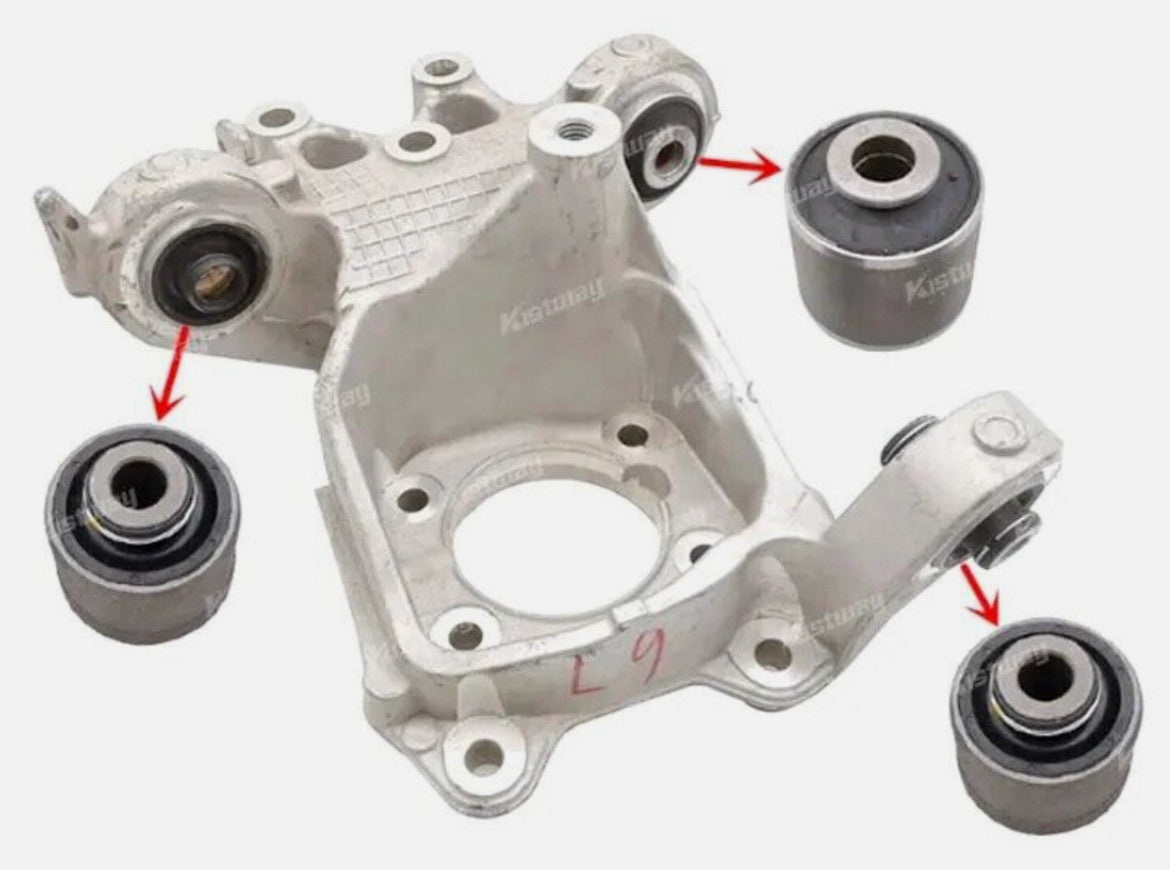 For 2014-2023 for Jeep Cherokee Suspension Knuckle Bush Kit 5090072AD 5090095AC PAIR