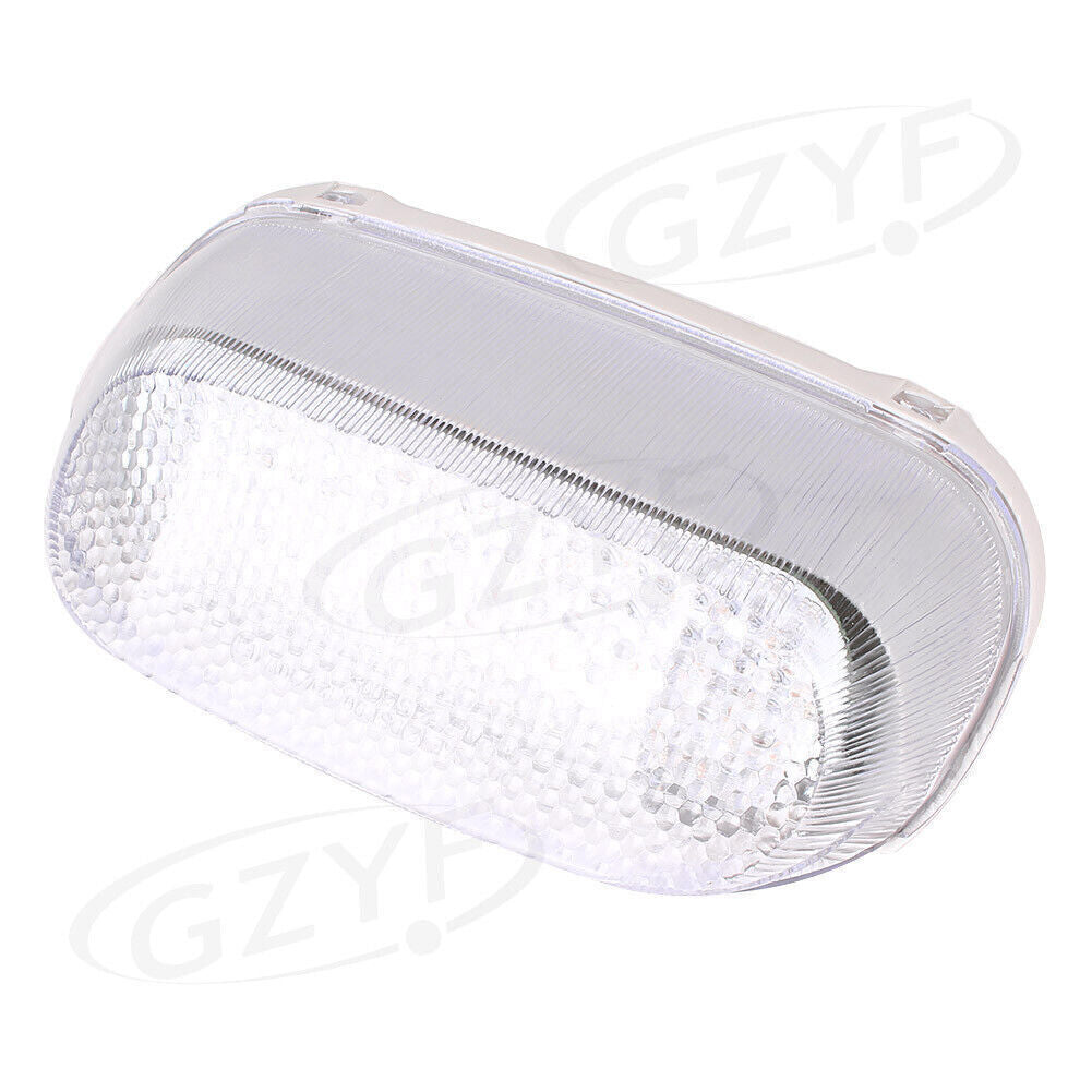 for Kawasaki ZZR250/600 ZX600E ZX-11 Clear LED Tail Light Brake Turn Signal Lamp