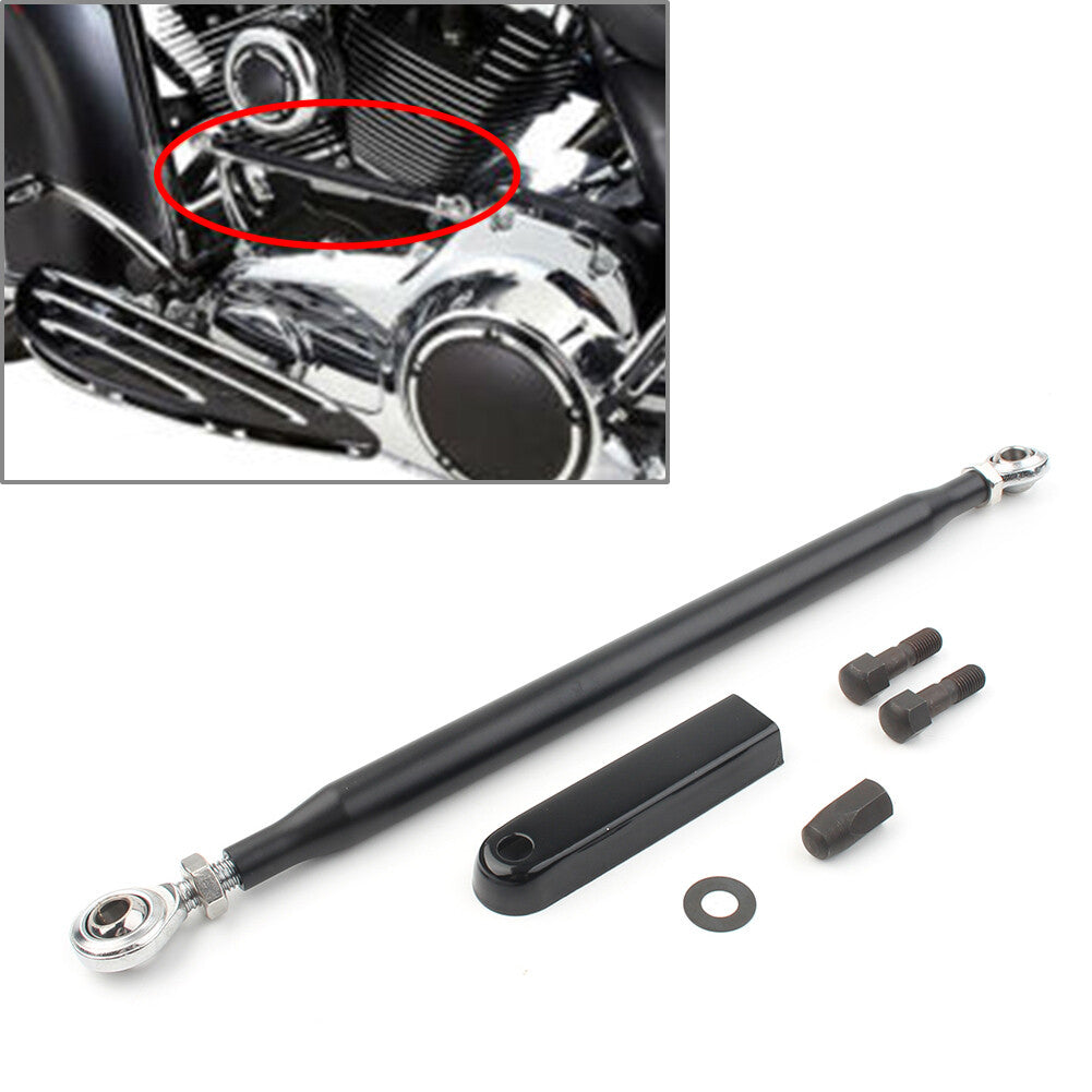 for Harley Touring Electra Glide Road King Billet Round Shift Linkage Shifter