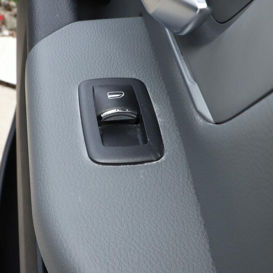 For 2011-2024 for Dodge Durango Chrome Window Lift Switch Button Cover Trim Sequins
