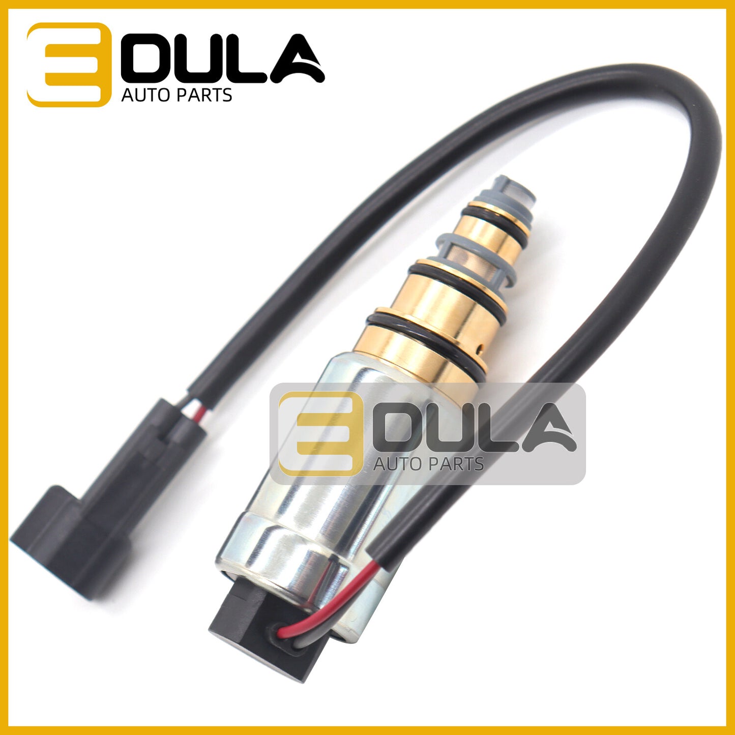 ED-124 1PC DCS17E AC Compressor Solenoid Control Valve Fits for Volvo 2005-2008