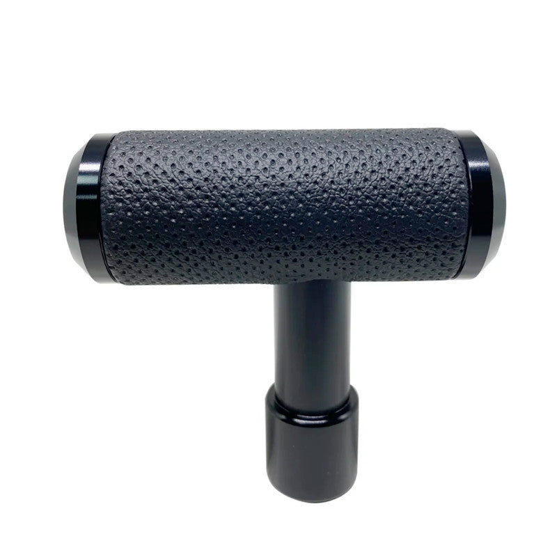 Car T Speed Leather Shift Gear Handball Manual Shifter Lever Head Knob Head Kit