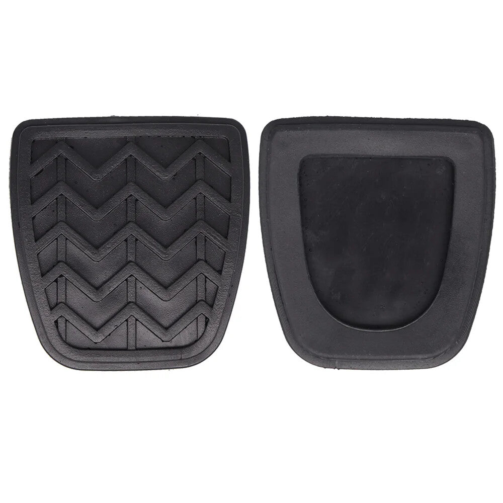 2X for Toyota Yaris XP90 Sedan Rubber Brake Clutch Foot Pedal Pad Covers 06-12
