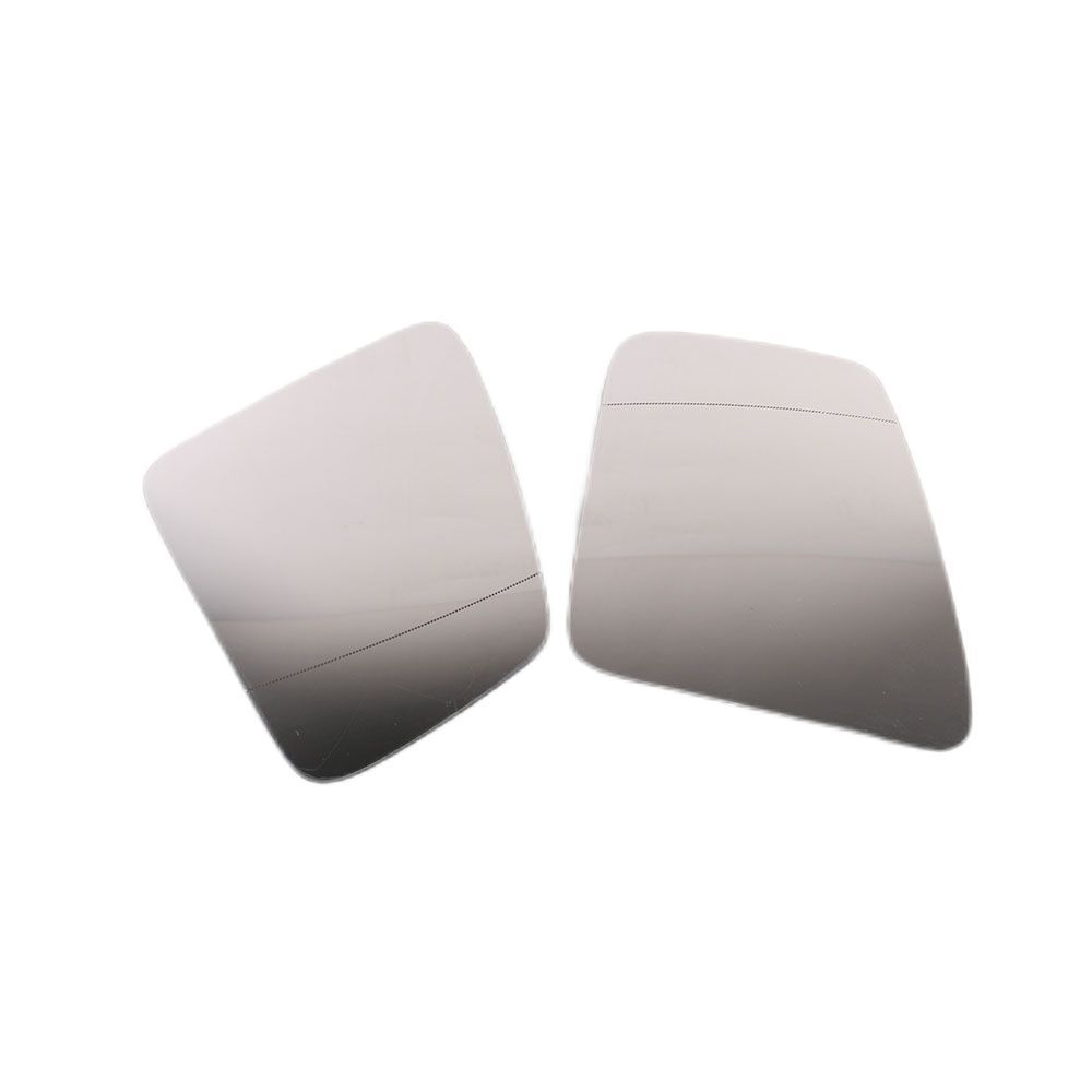 2X Wing Mirror Glass Heated Left+Right for Mercedes-Benz B C E CL CLS GLK-Class