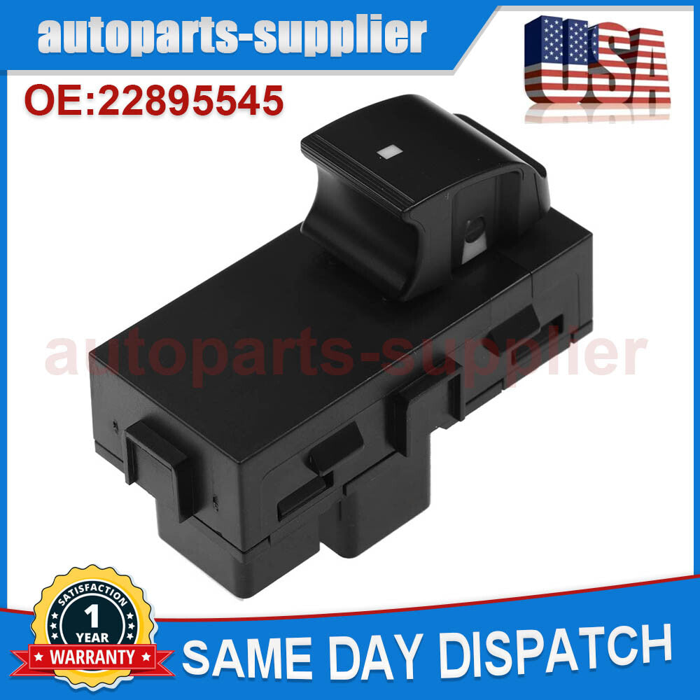 Passenger window switch control 22895545 Applicable to 2007-13 for Chevrolet Silverado for GMC for Sierra
