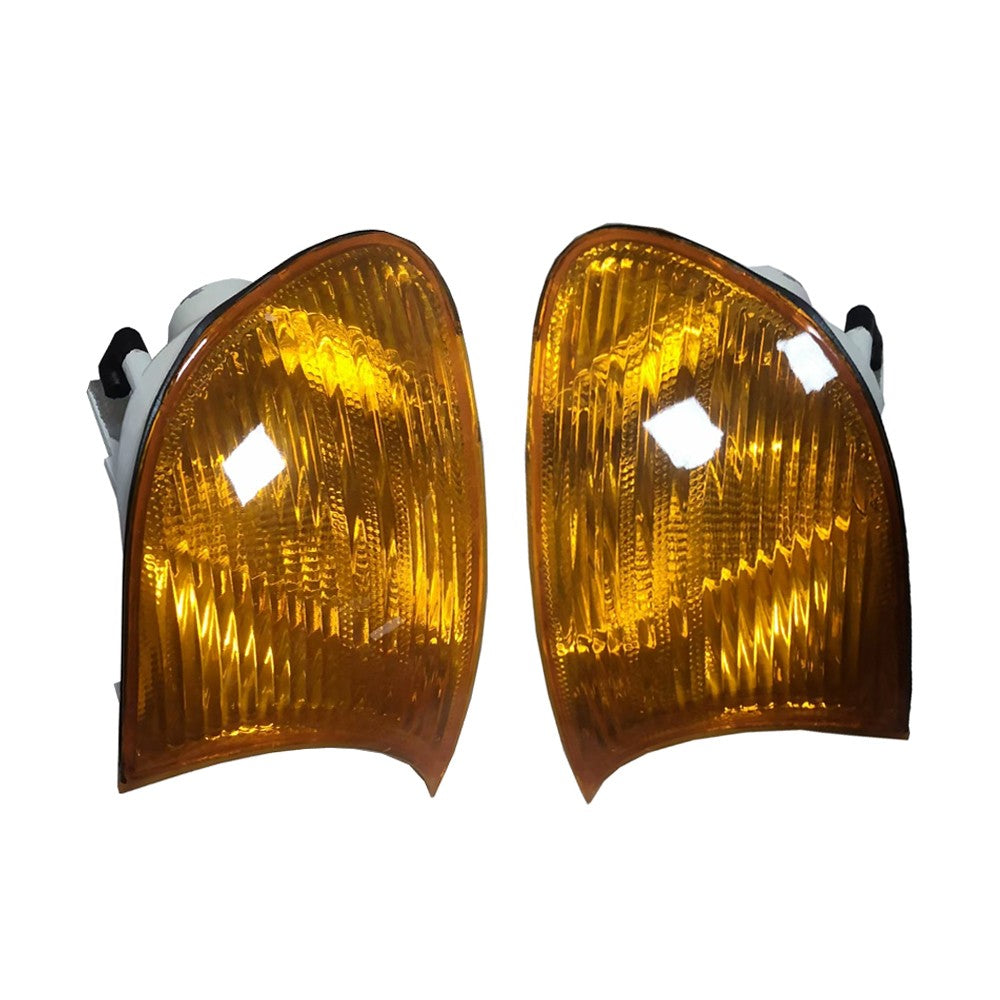 Fits For 3' E46 318Ci 320Ci 325Ci M3 Pair Front Corner Turn Signal Shell